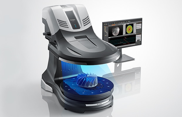 3D-Scanner der Modellreihe VL-800