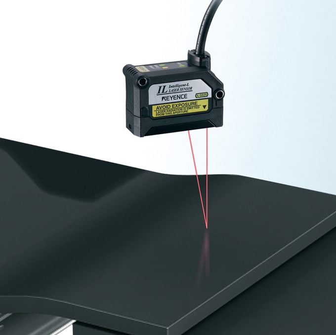 Laser Wegmesssensor