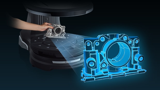 3D Scanner | KEYENCE International Belgium(Deutsch)