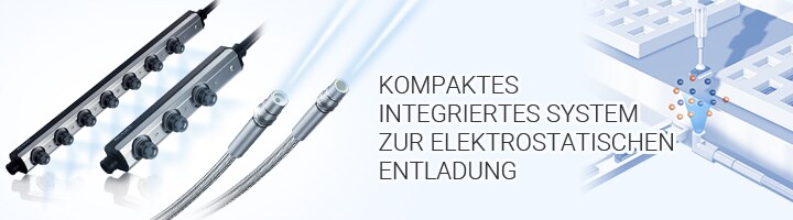 KOMPAKTES INTEGRIERTES SYSTEM ZUR ELEKTROSTATISCHEN ENTLADUNG