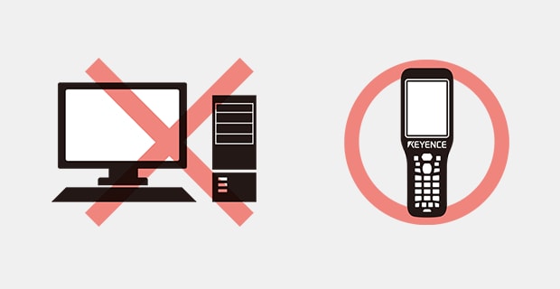 Nur ein mobiler Computer für alle Prozesse im Geschäft nötig!