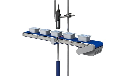 Kompaktes Förderband (Druck von oben)