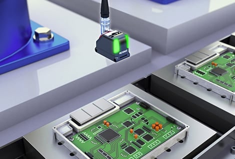 Überprüfung der Bestückung von Leiterplatten