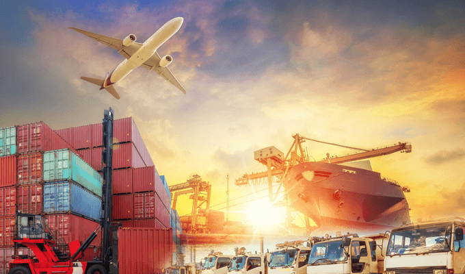 Bild der Logistik