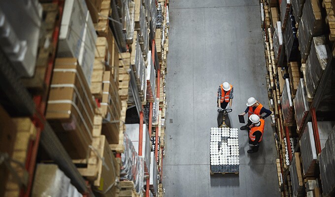 Verbesserungsmöglichkeiten in der Logistikarbeit