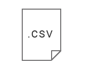 Ausgabe von Arbeitsdaten im CSV-Format