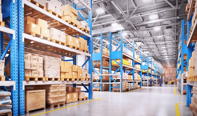 Funktion der Logistik