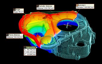 Anwendungen von 3D-Scannern in der additiven Fertigung