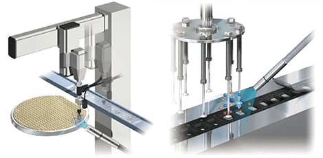 Gegenmaßnahmen mit elektrostatischen Entladungssystemen (Ionisatoren)