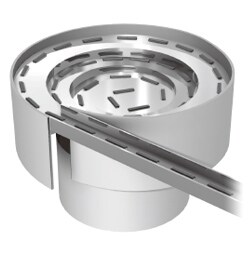 Halbleiterbauteile bleiben im Rütteltopf stecken