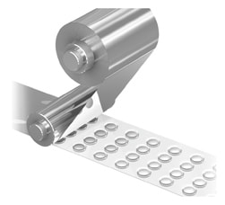 Pillen entweichen beim Blisterverpacken