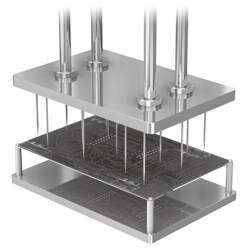 Beschädigung von elektronischen Bauteilen bei der Endkontrolle von Leiterplatten