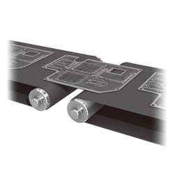 Beschädigung von elektronischen Bauteilen beim Tranfer von Leiterplatten
