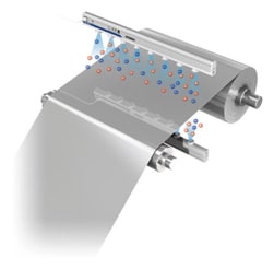 Gegenmaßnahmen mit elektrostatischen Entladungssystemen (Ionisatoren)
