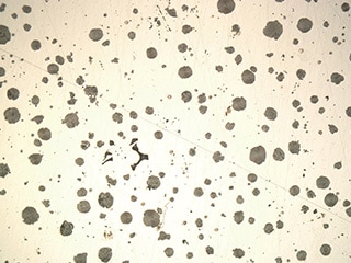 Sphäroidisierung von Graphit