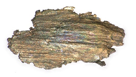 Metallfragment (150x)