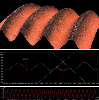 Quantifizierte Beweismittelauswertung mit präziser 2D- und 3D-Messung und automatischer Analyse