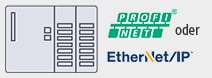 PROFINET oder EtherNet/IP®