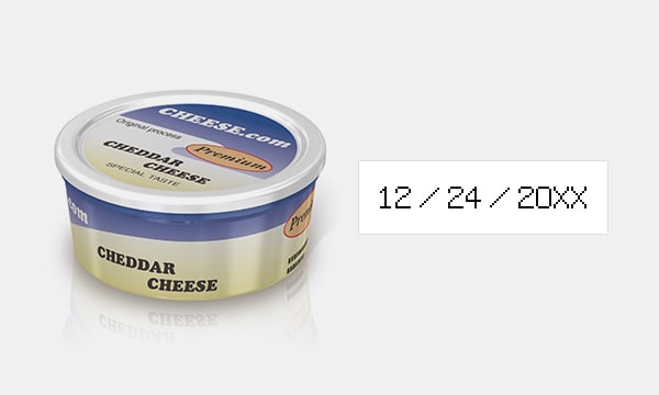 Käse (Becherverpackung)