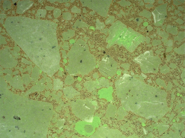 30×, Ringbeleuchtung