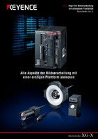 Modellreihe XG-X High-End Bildverarbeitung mit ultimativer Flexibilität Katalog