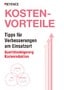 KOSTENVORTEILE Tipps für Verbesserungen am Einsatzort [Qualitätssteigerung Kostenreduktion]