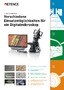 Nützliche Funktionen Verschiedene Einsatzmöglichkeiten für ein Digitalmikroskop