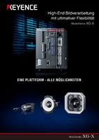 Modellreihe XG-X High-End Bildverarbeitung mit ultimativer Flexibilität Katalog