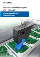 Automatisierte Messungen und Prüfungen [Leistungshalbleiter/Wechselrichter]