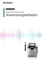 Continuous-Inkjet-Drucker Anwendungsleitfaden