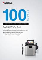 ÜBER CONTINUOUS-INKJET-DRUCKER 100 FRAGEN BASISWISSEN Teil 2