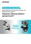 Wir haben unsere Kunden gefragt: Warum haben Sie von einem Profilprojektor und Messmikroskop zu einem Digitalen Messprojektor gewechselt?
