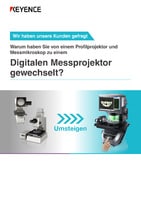 Wir haben unsere Kunden gefragt: Warum haben Sie von einem Profilprojektor und Messmikroskop zu einem Digitalen Messprojektor gewechselt?
