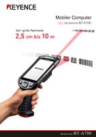 Modellreihe BT-A700 Mobiler Computer Katalog