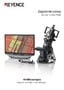 Modellreihe VHX-7000 Digitalmikroskop Katalog [Light version]