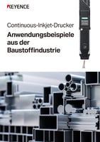 Continuous-Inkjet-Drucker Anwendungsbeispiele aus der Baustoffindustrie