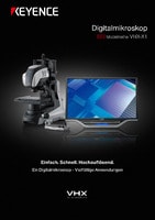Modellreihe VHX-X1 Digitalmikroskop Katalog