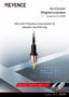 Modellreihe CL-3000 Konfokaler Wegmesssensor Katalog