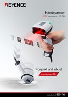 Modellreihe HR-70 Handscanner Katalog