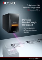 Modellreihe MD-U 3-Achsen-UV-Beschriftungslaser Katalog