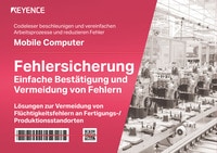Mobile Computer: Fehlersicherung Einfache Bestätigung und Vermeidung von Fehlern