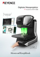Modellreihe IM-X1000 Digitaler Messprojektor Katalog
