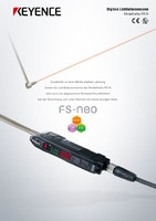 Modellreihe FS-N Digitale Lichtleitersensoren Katalog