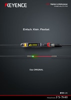 Modellreihe FS-N40 Digitaler Lichtleitersensor Katalog