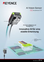 Modellreihe IV4 AI Vision-Sensor Katalog