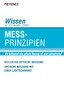 Wissen macht den Unterschied am Arbeitsplatz MESS PRINZIPIEN [Wie funktioniert eine optische Messung mit einer Lichtschranke?]