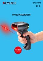 Modellreihe HR-100 Tragbarer Codeleser Katalog