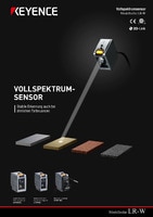 Modellreihe LR-W Vollspektrumsensor Katalog