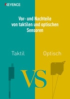 Vor- und Nachteile von taktilen und optischen Sensoren