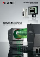 Modellreihe TM-3000 High-Speed 2D Optisches Mikrometer Katalog